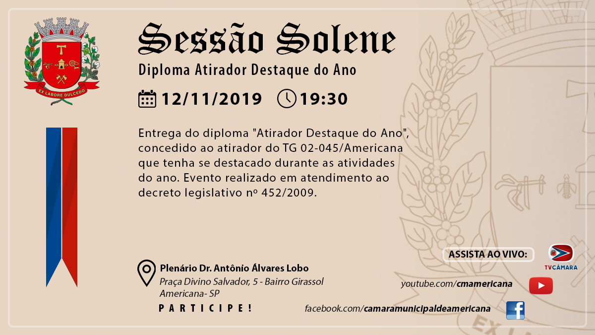 20191111_191112 Sessão-Solene-Atirador-Destaque